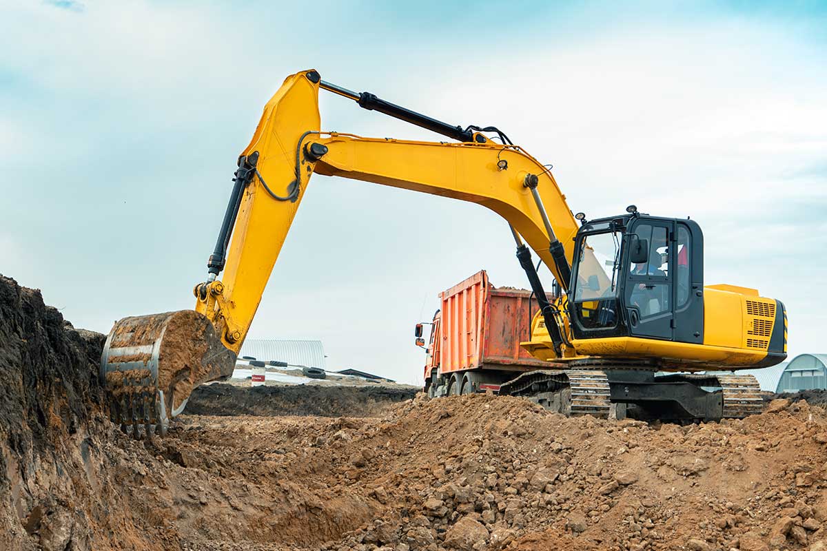 Excavator Operator Group